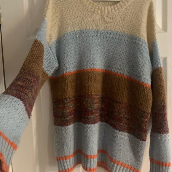 Lumiere colour block sweater - Picture 2 of 4